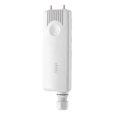CAMBIUM NETWORKS Punto de acceso/Suscriptor FORCE300CSM de alta potencia con mejor desempeño en ambientes ruidosos, 4.9 – 6.1 GHz, +500 Mbps, Hasta 12 CPEs (C050910C121B)