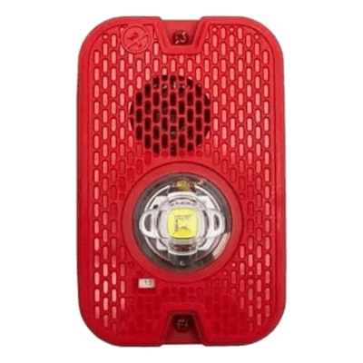 SYSTEM SENSOR Sirena Estroboscópica LED