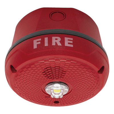 SYSTEM SENSOR Sirena con Estroboscópico LED