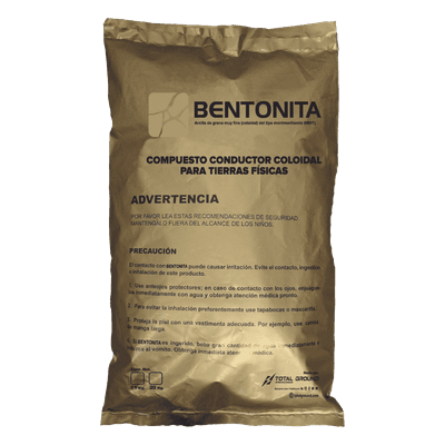 TOTAL GROUND Bentonita Conductora Coloidal