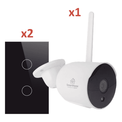 SMARTHOME BY EPCOM Kit Domótica WiFi