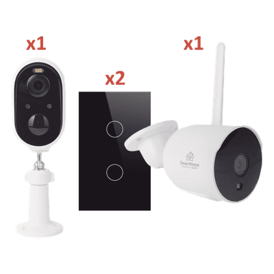 SMARTHOME BY EPCOM Kit de Automatización