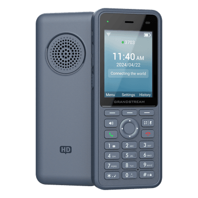 GRANDSTREAM Teléfono IP Wi-Fi Inalámbrico