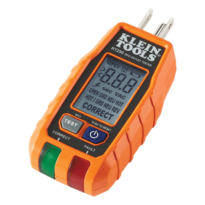 KLEIN TOOLS Probador de Tomacorrientes GFCI