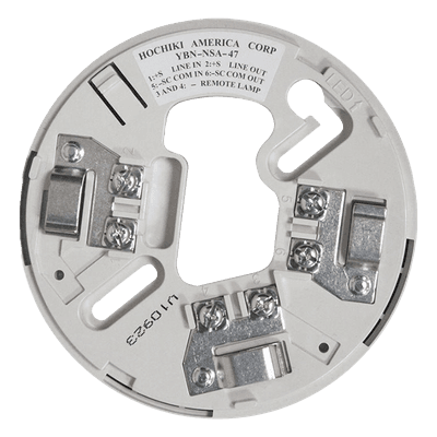 HOCHIKI Base para Sensor Analógico Direccional