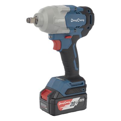 DONGCHENG Llave de Impacto Inalámbrica
