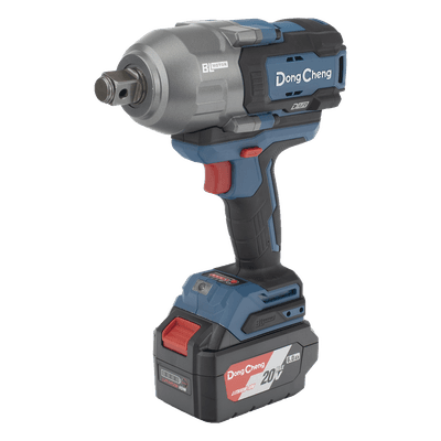 DONGCHENG Llave de Impacto Inalámbrica