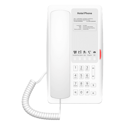 FANVIL Teléfono IP Hotelero