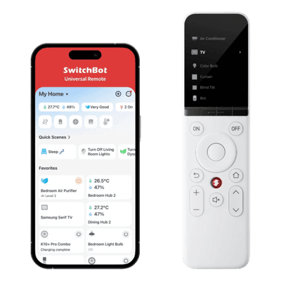 SWITCHBOT Control Remoto Universal IR