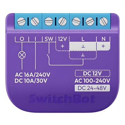 SWITCHBOT Relevador Inteligente