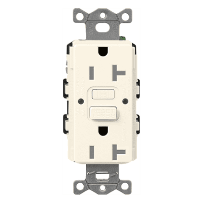 LUTRON ELECTRONICS Receptáculo GFCI