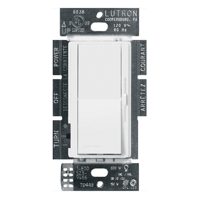 LUTRON ELECTRONICS Atenuador de Pared