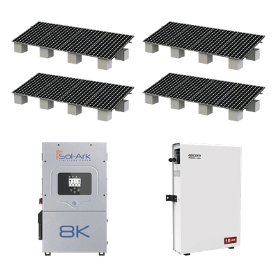 SOL-ARK Kit Solar Híbrido