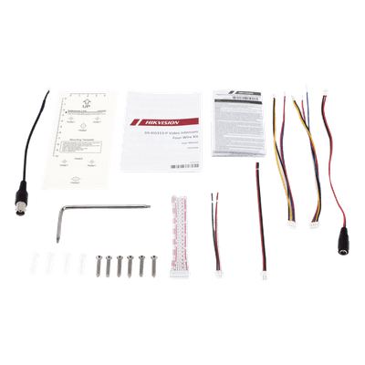HIKVISION Bolsa de Accesorios