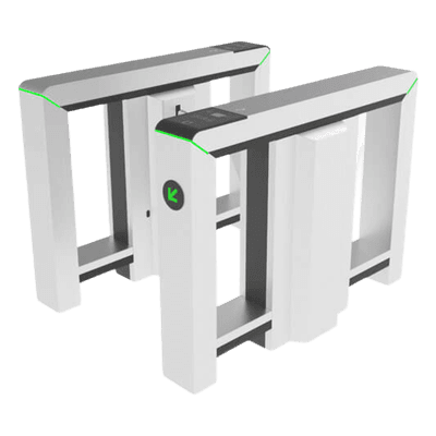 ZKTECO Torniquete de Barrera Flap