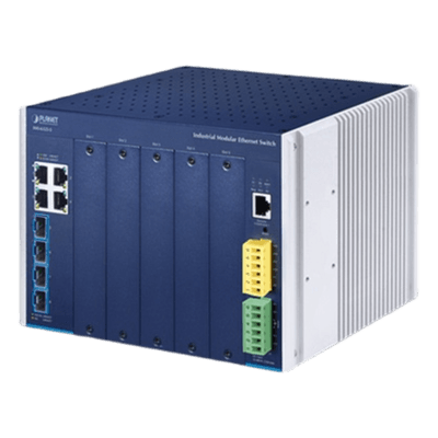 PLANET Switch Modular Industrial Capa 3