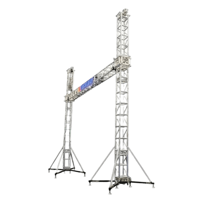 SHINESTAGE Kit de Portería Tipo Truss