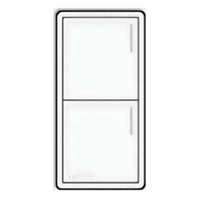 LUTRON RADIORA 3 Botonera híbrida Sunnata RF