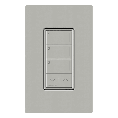 LUTRON RADIORA 3 Botonera de pared