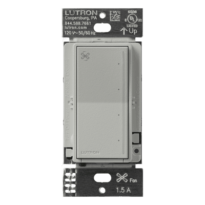 LUTRON RADIORA 3 Control de ventilador de pared