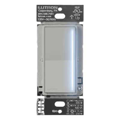 LUTRON RADIORA 3 Atenuador de pared
