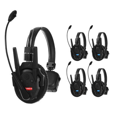 TXPRO Kit Intercomunicadores Inalámbricos