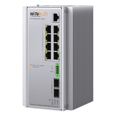 WI-TEK Switch Industrial Administrable