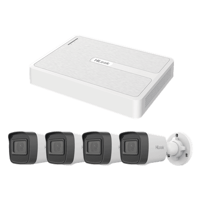 HiLook by HIKVISION Kit de Videovigilancia IP