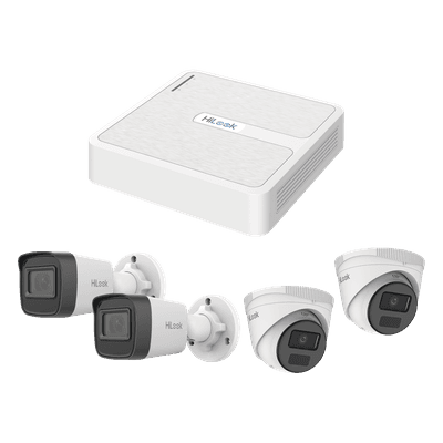 HiLook by HIKVISION Kit de Videovigilancia IP