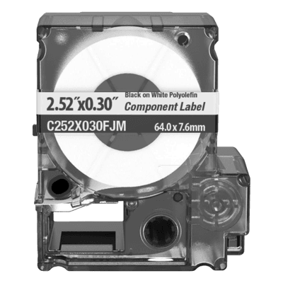 PANDUIT Cassette de Etiquetas de Componente
