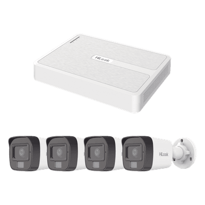 HiLook by HIKVISION Kit de Videovigilancia IP