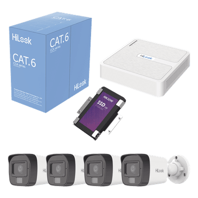 HiLook by HIKVISION Kit IP