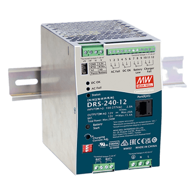 MEANWELL Fuente de Poder Industrial