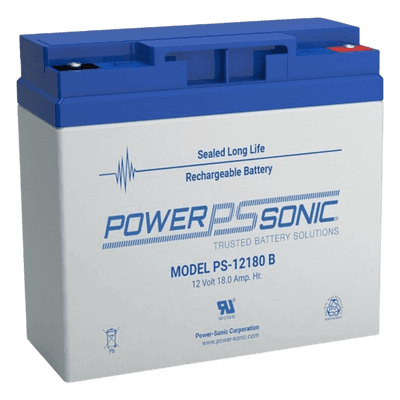 POWER SONIC Batería de Respaldo AGM/VRLA