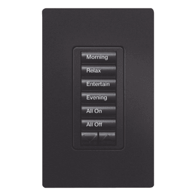 LUTRON ELECTRONICS Teclado Híbrido de Pared