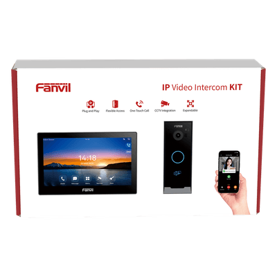 FANVIL Kit Videoportero IP