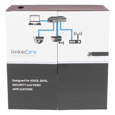 LINKEDPRO BY EPCOM Bobina de Cable UTP