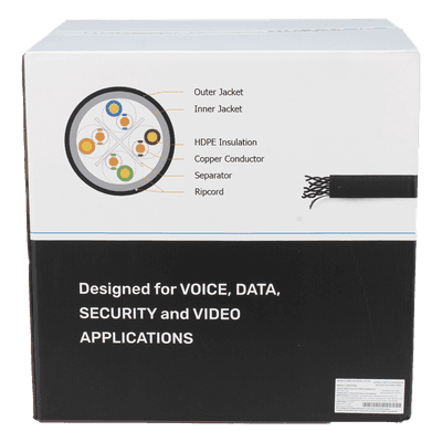 LINKEDPRO BY EPCOM Bobina de Cable UTP