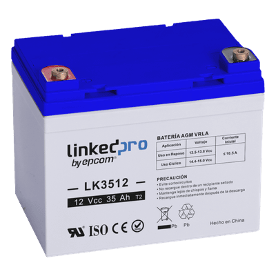 LINKEDPRO BY EPCOM Batería de Respaldo AGM