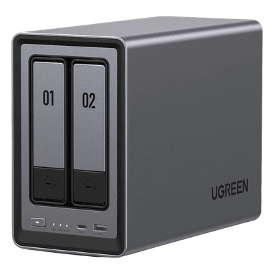 UGREEN NAS 2 Bahías