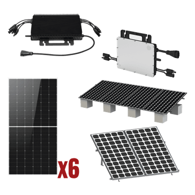 HOYMILES Kit Solar Interconexión