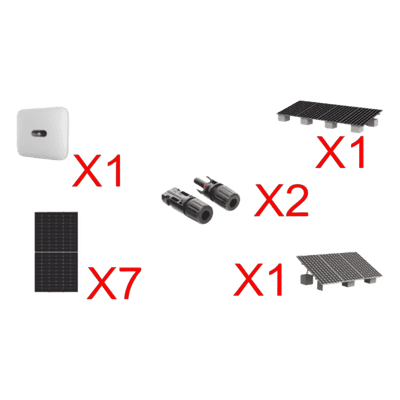 HUAWEI FUSIONSOLAR Kit Solar Interconexión