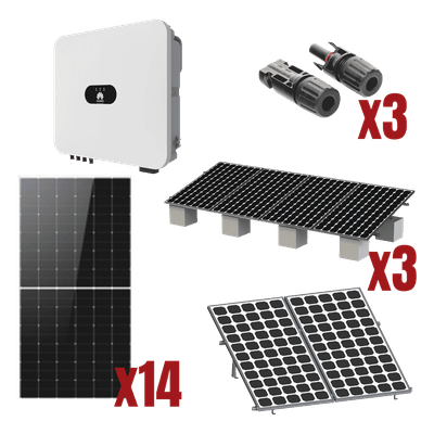 HUAWEI FUSIONSOLAR Kit Solar Interconexión