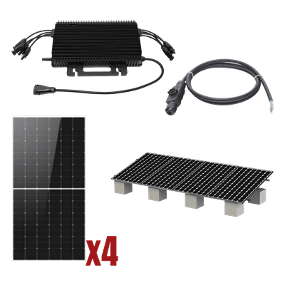 HOYMILES Kit Solar Interconexión