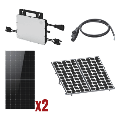 HOYMILES Kit Solar Interconexión