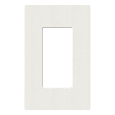 LUTRON ELECTRONICS Placa de pared Claro