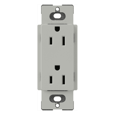 LUTRON ELECTRONICS Receptáculo dúplex