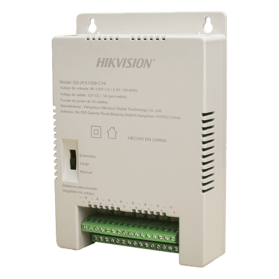 HIKVISION Fuente de Poder Regulada