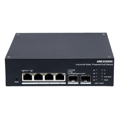HIKVISION Switch Industrial Administrable