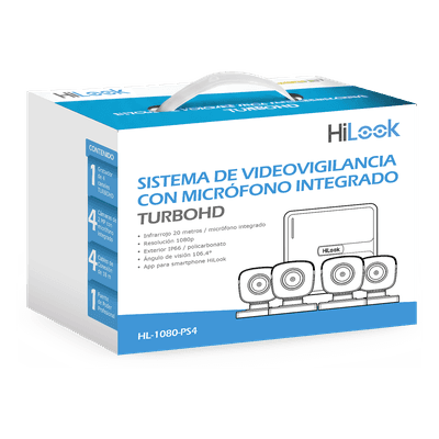 HiLook by HIKVISION Kit de Videovigilancia TurboHD